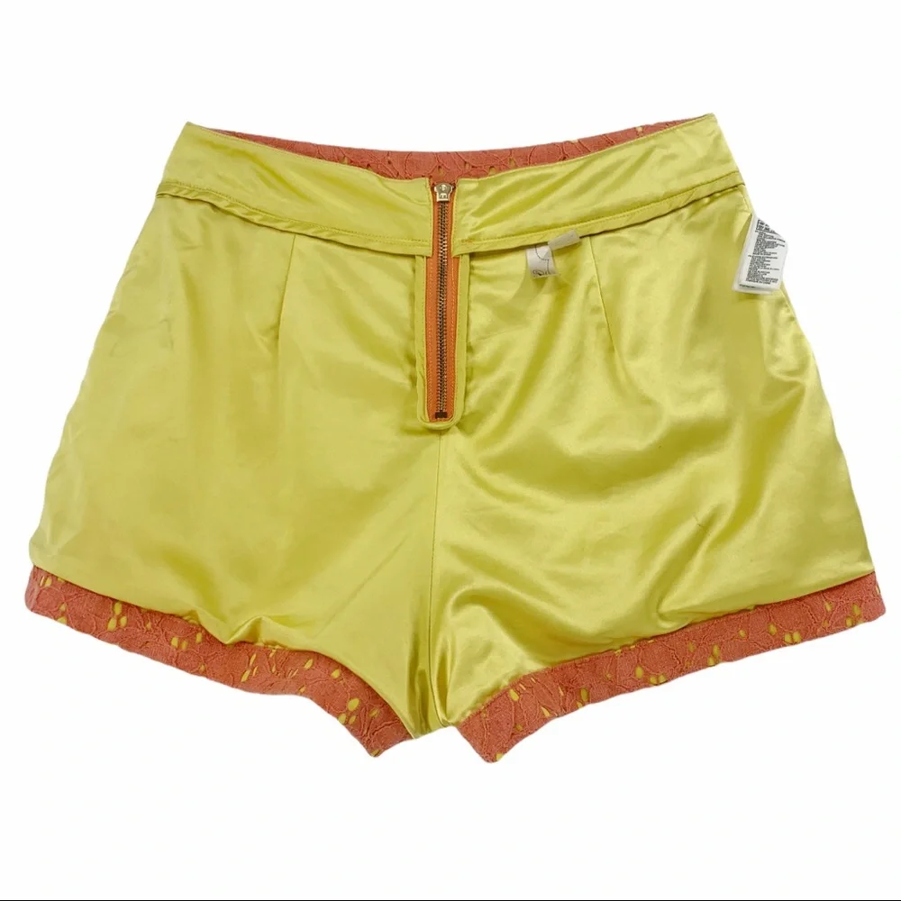 Lace Lined Shorts by Forever 21 Exclusive